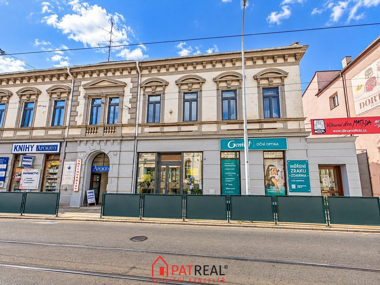 Obchodní prostory, Palackého třída, Brno - Královo Pole, 70 m² - 2