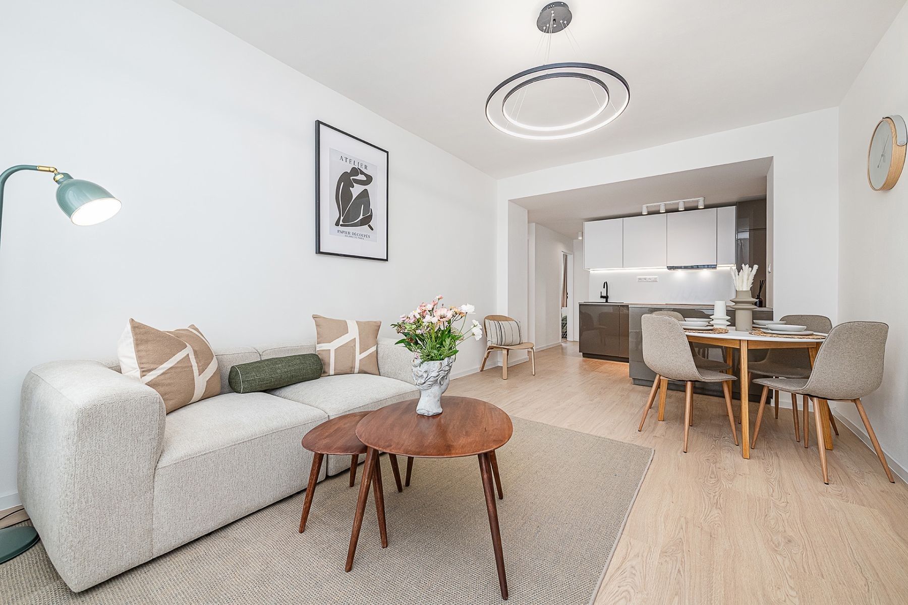 3+kk, Trenčínská, Praha - Záběhlice, 55 m² - 2