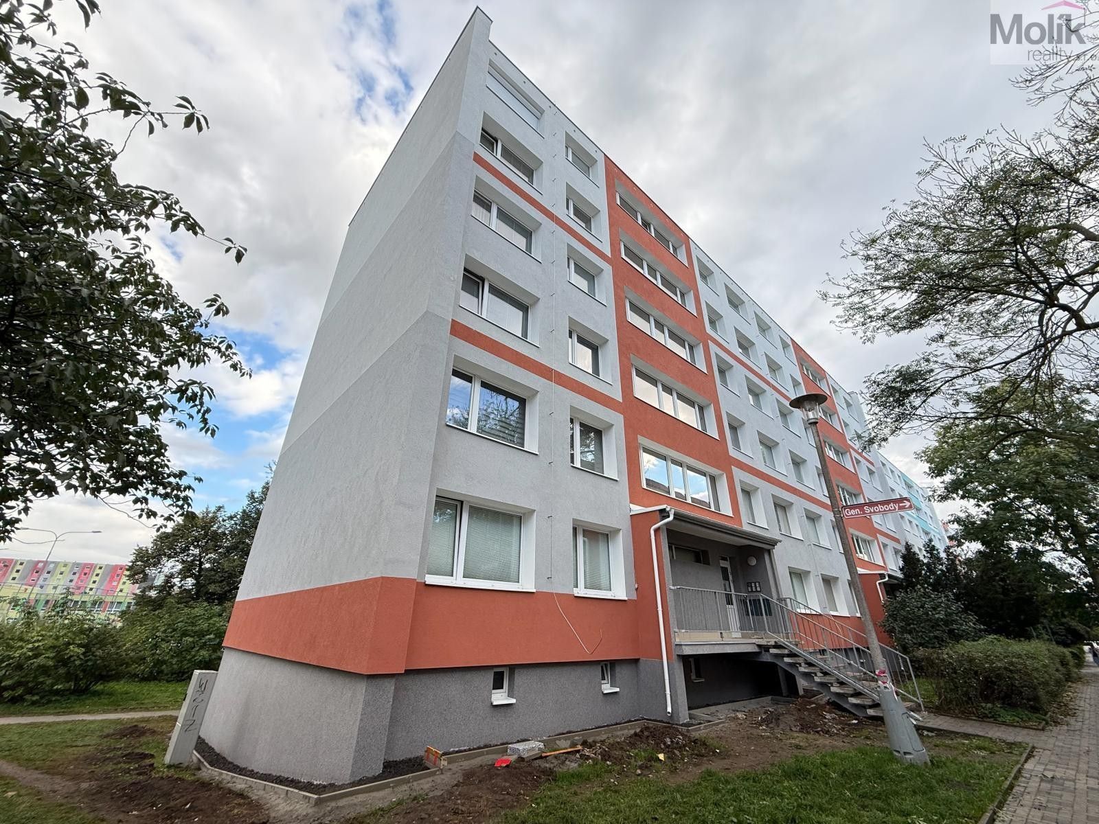 3+1, Hlávkova, Teplice, 54 m²
