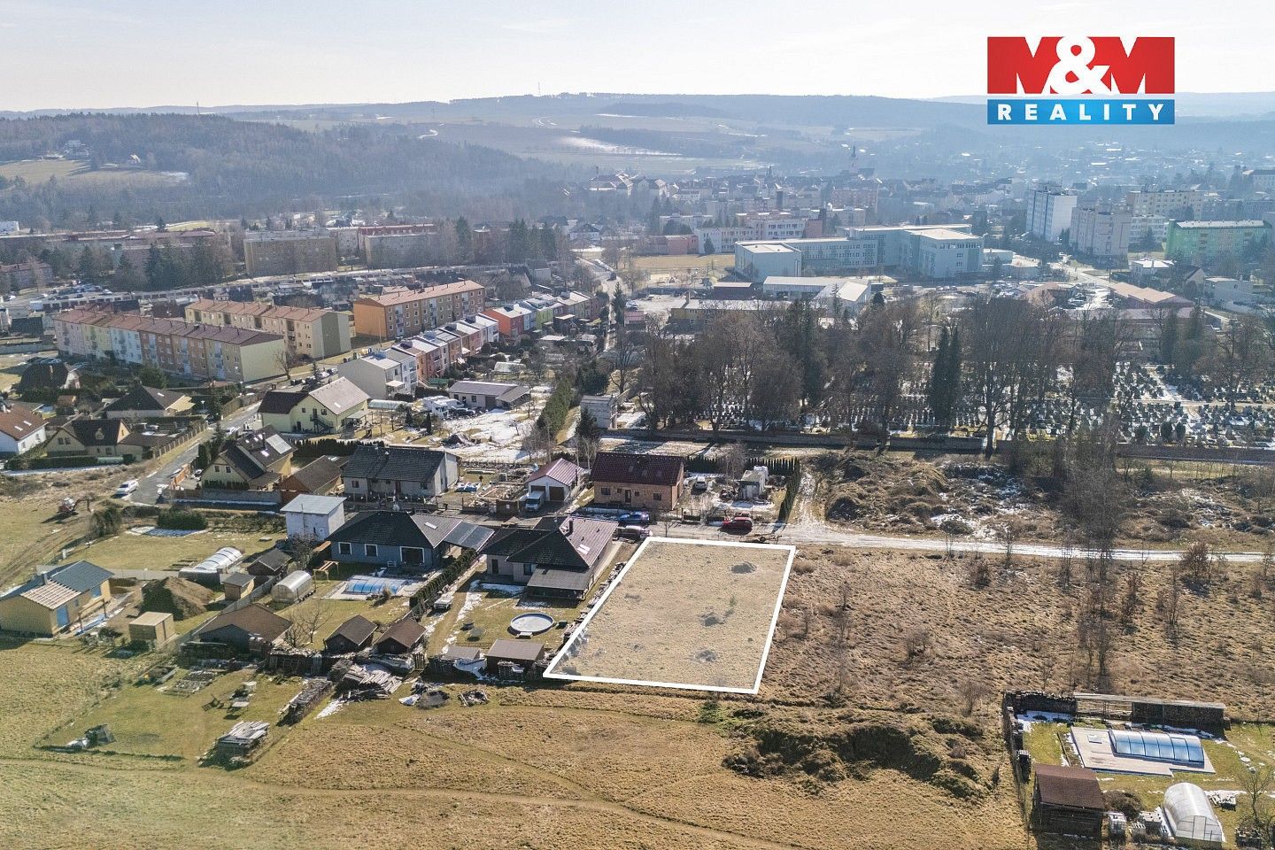 Prodej pozemek pro bydlení - Stříbro, okres Tachov - 5