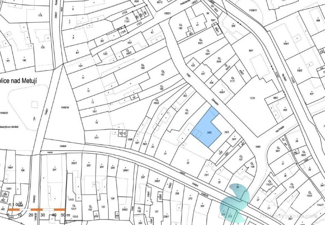Prodej pozemek pro bydlení - Police nad Metují, 478 m² - 5