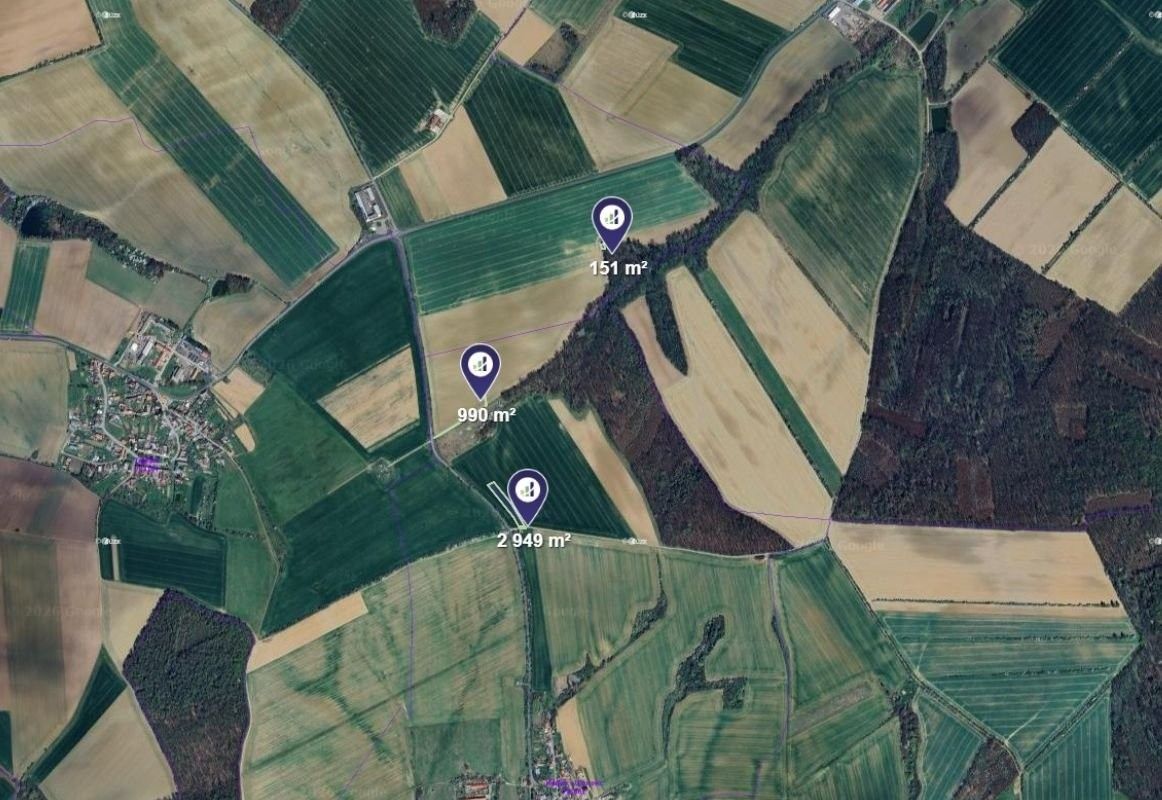 Prodej zemědělský pozemek - Zborovice - 2