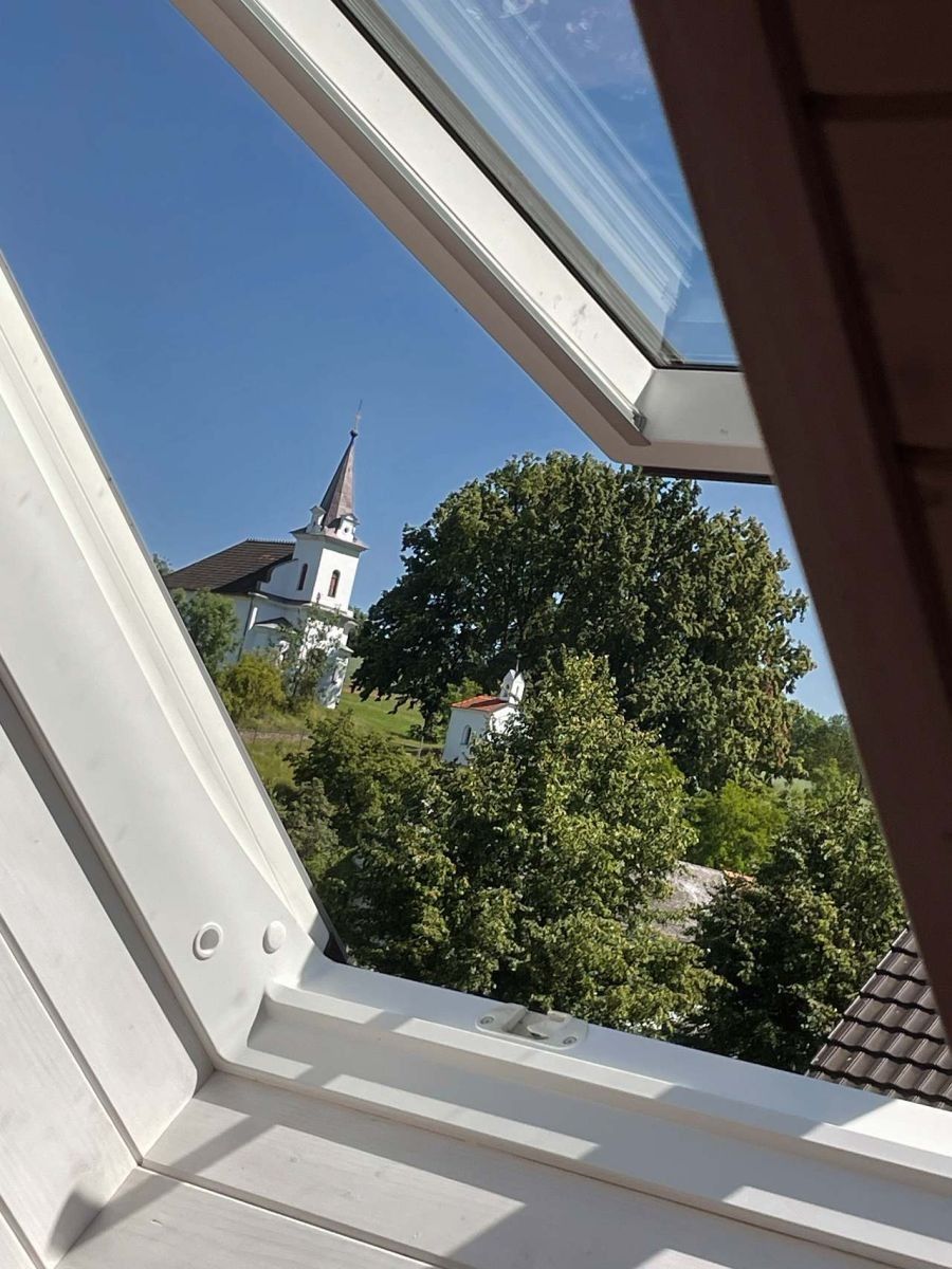 Chaty, Milešov - Milešov nad Vltavou, Středočeský kraj - 2