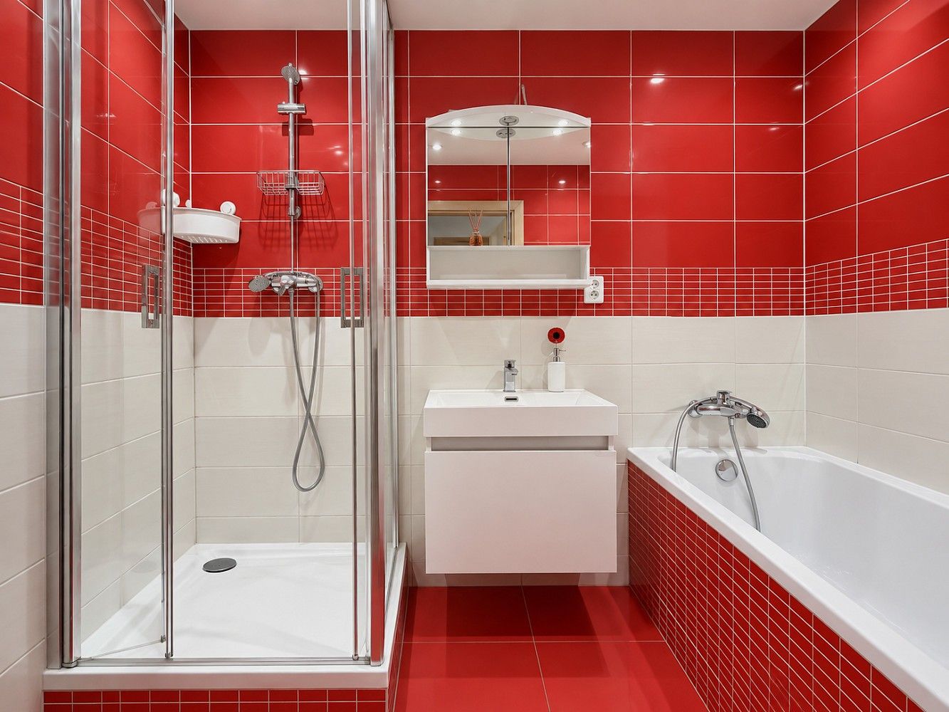Pronájem byt 3+1 - Horácké náměstí, Brno - Řečkovice, 69 m² - 5