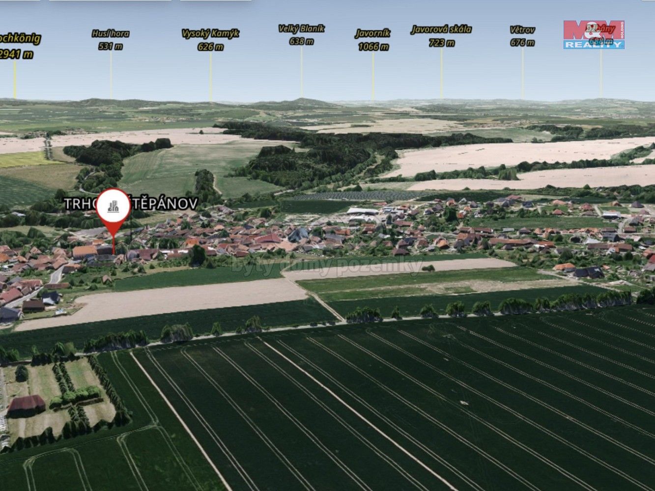 Pozemek pro bydlení · Trhový Štěpánov, okres Benešov, Středočeský kraj - 4