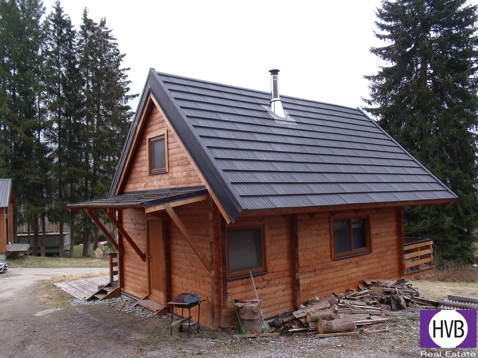 Prodej chata - Horní Planá, 55 m²