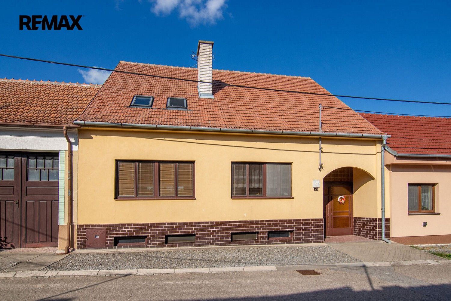Rodinné domy, Příční, Tvrdonice, okres Břeclav, 225 m² - 1