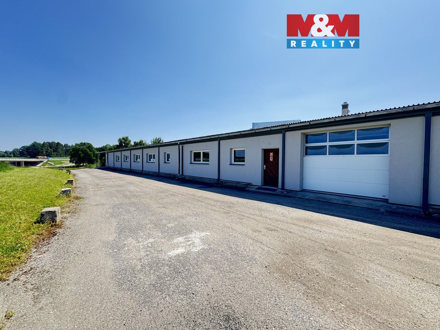 Sklady, Markvartice, Zubčice, 427 m²