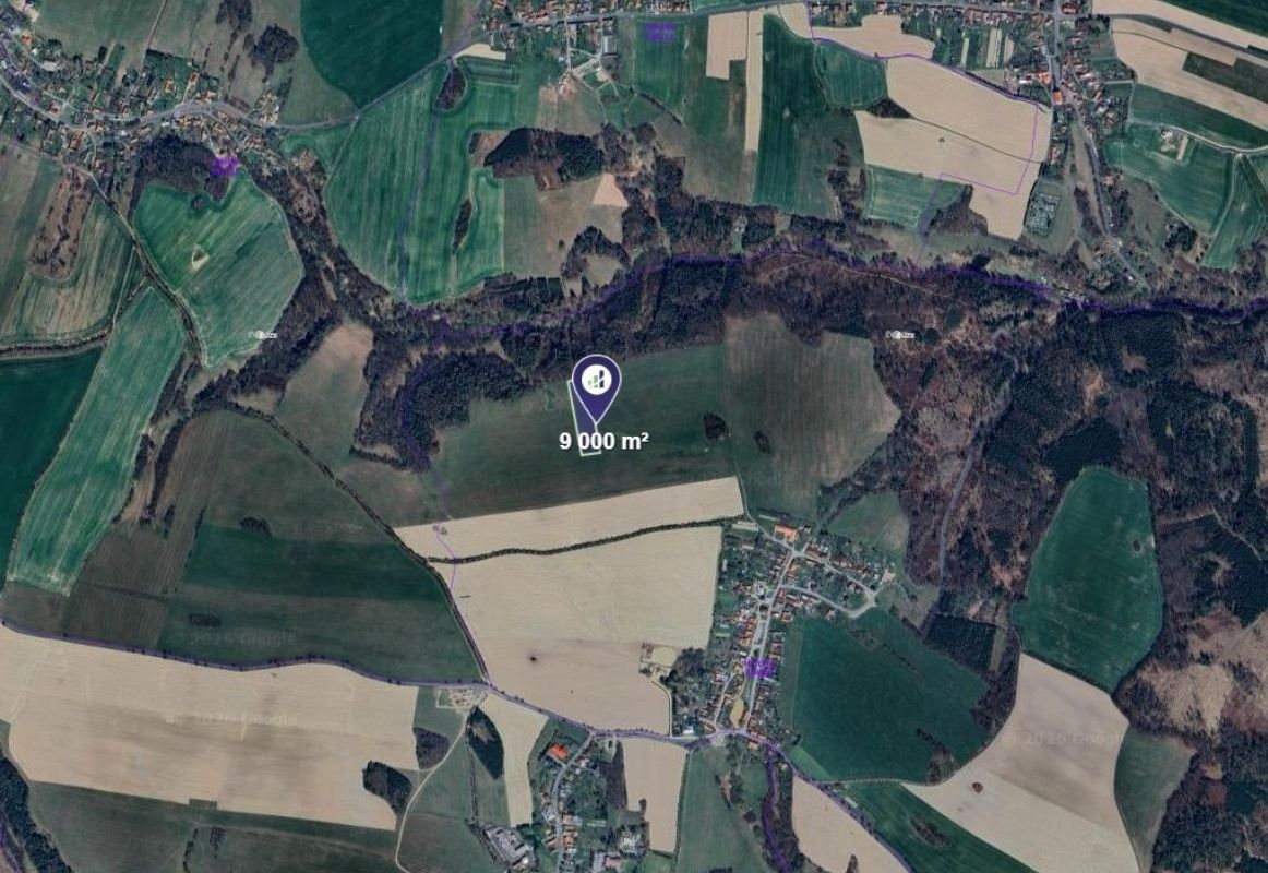 Prodej zemědělský pozemek - Lipová, 9 000 m²