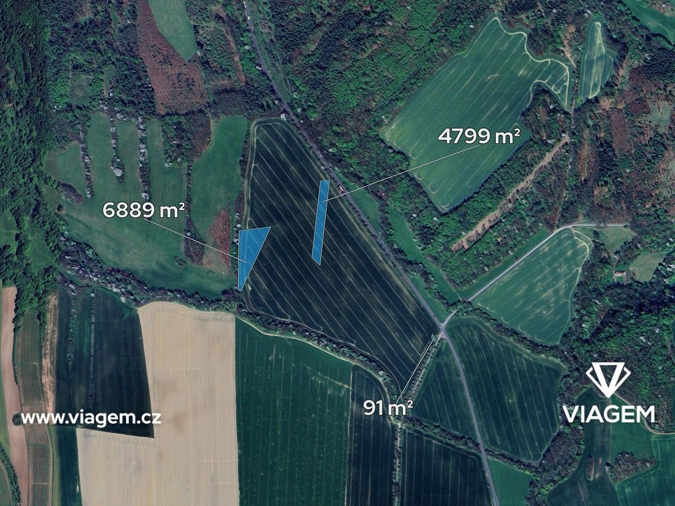 Prodej zemědělský pozemek - Fulnek, okres Nový Jičín, Moravskoslezský kraj - 2