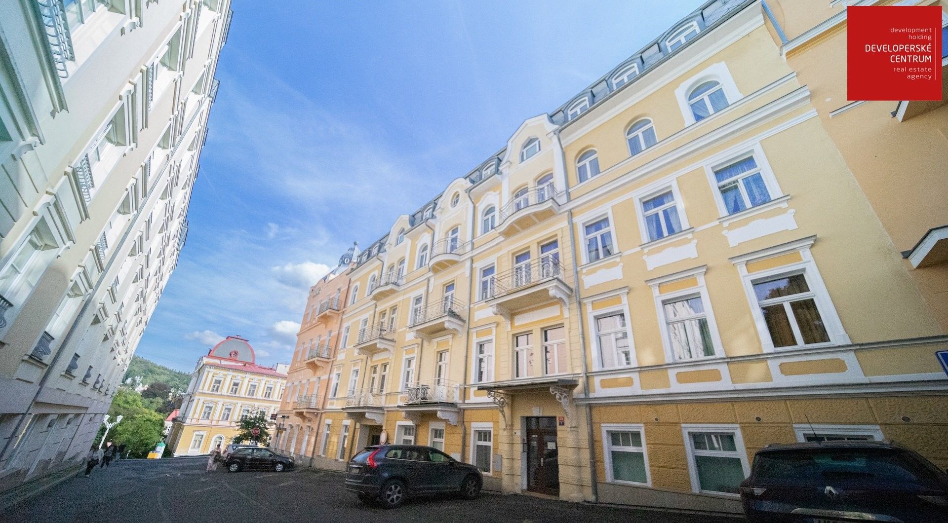 Prodej byt 2+kk - Mladějovského, Mariánské Lázně, 42 m²