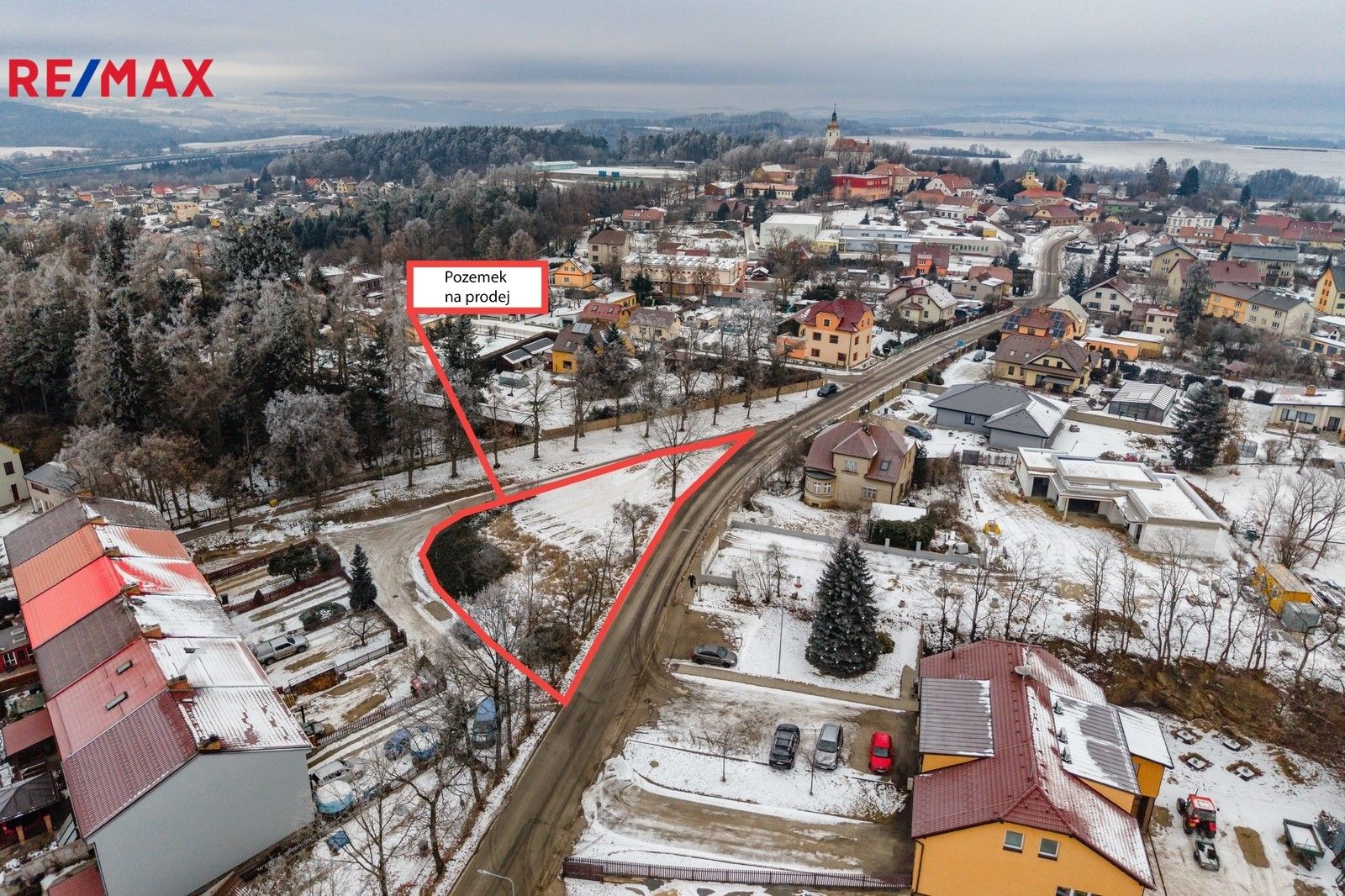 Pozemky pro bydlení, Chotoviny, 806 m²