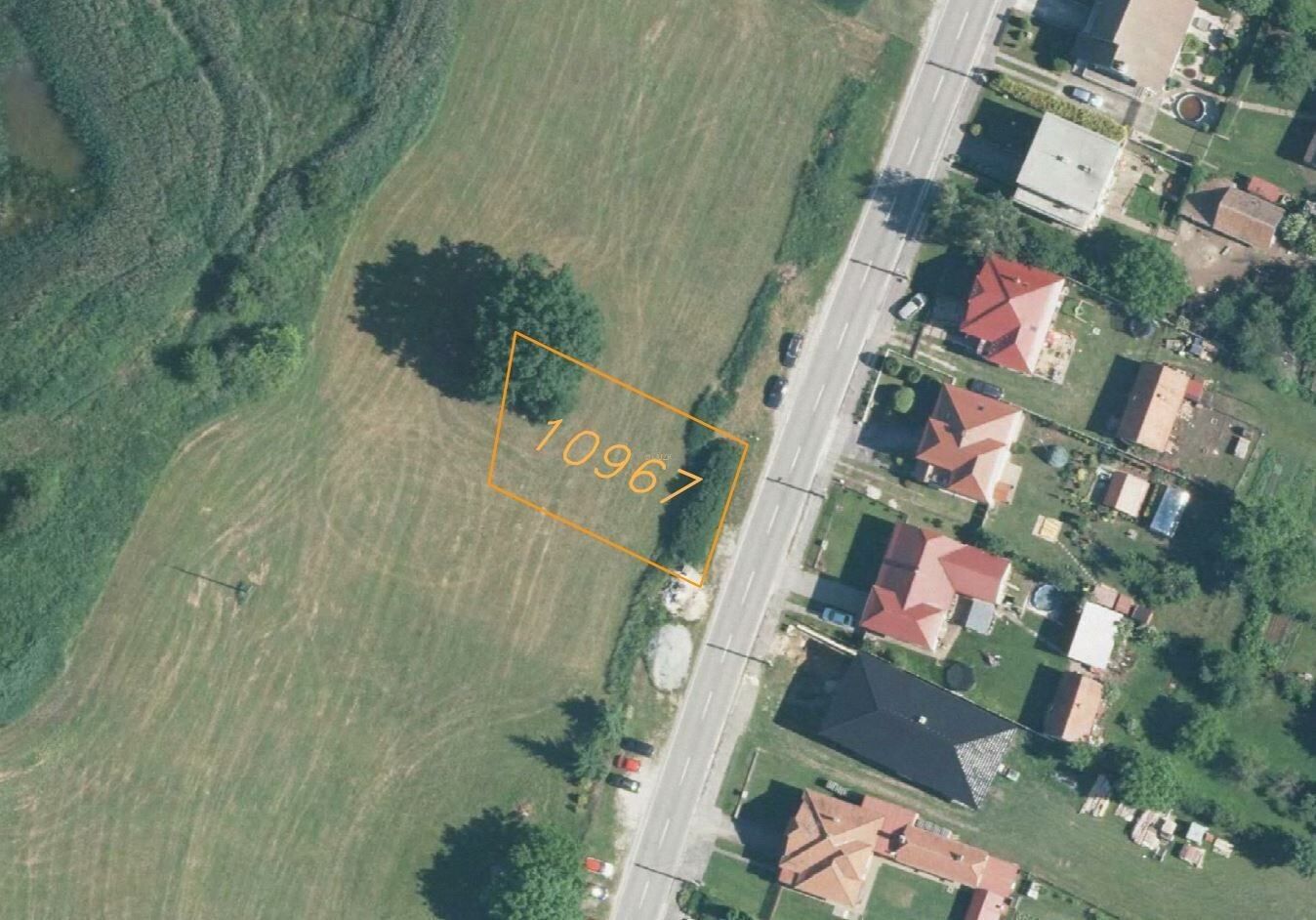 Zemědělské pozemky, Javorník, 664 m² - 1