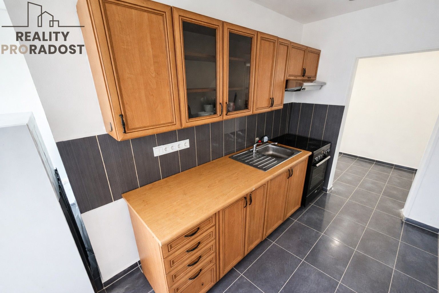 Pronájem byt 2+1 - Komenského, Krupka, 63 m²