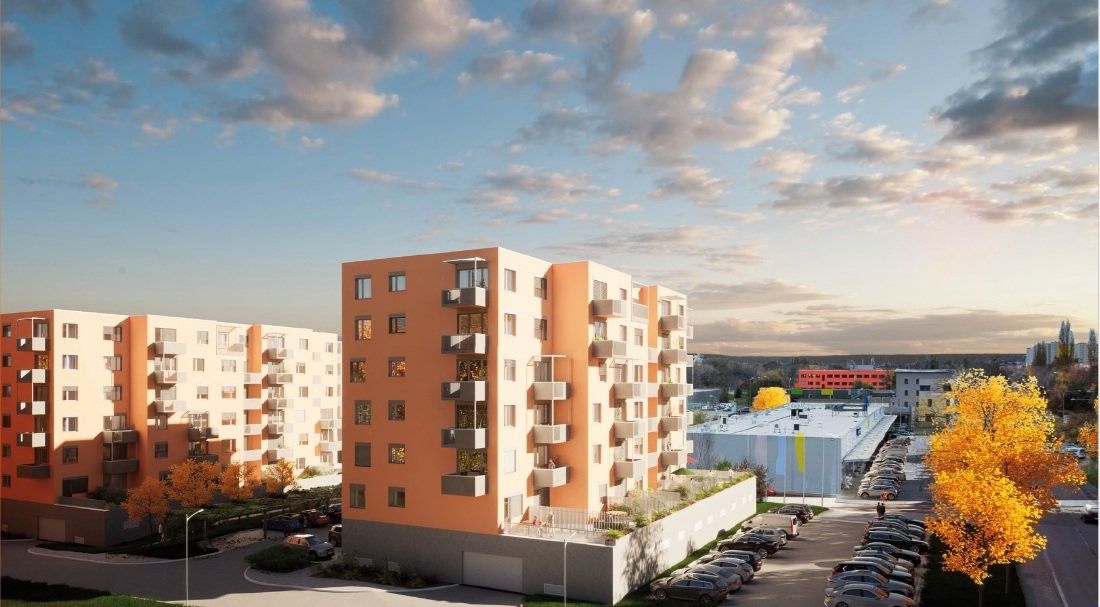 1+kk, Bezručova, Mělník, 38 m²