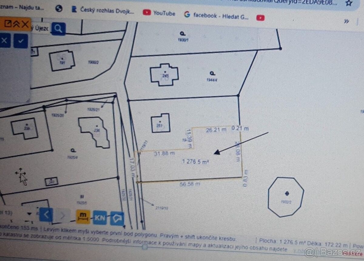 Pozemky pro bydlení, Trhové Sviny, 374 01