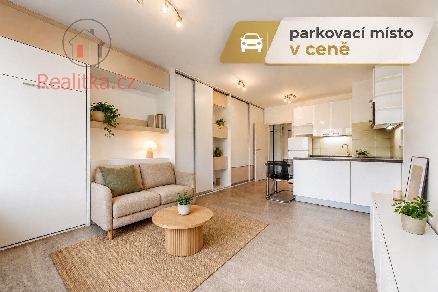 1+kk, Pavla Beneše 775, Praha Letňany, 37 m² - 1