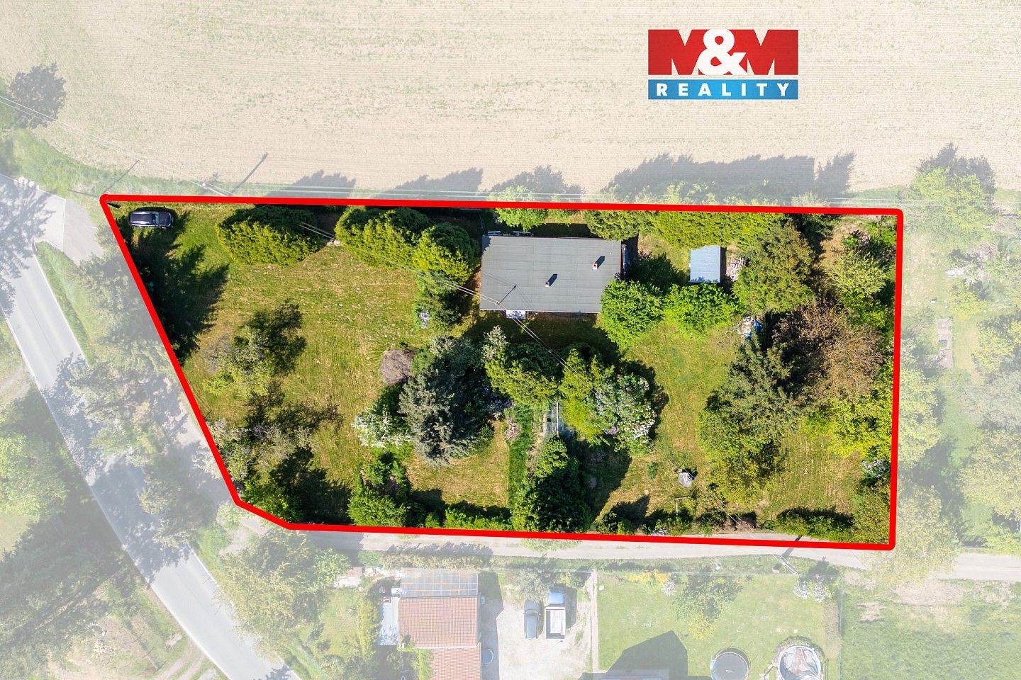 Pozemek pro bydlení, 2 907 m²