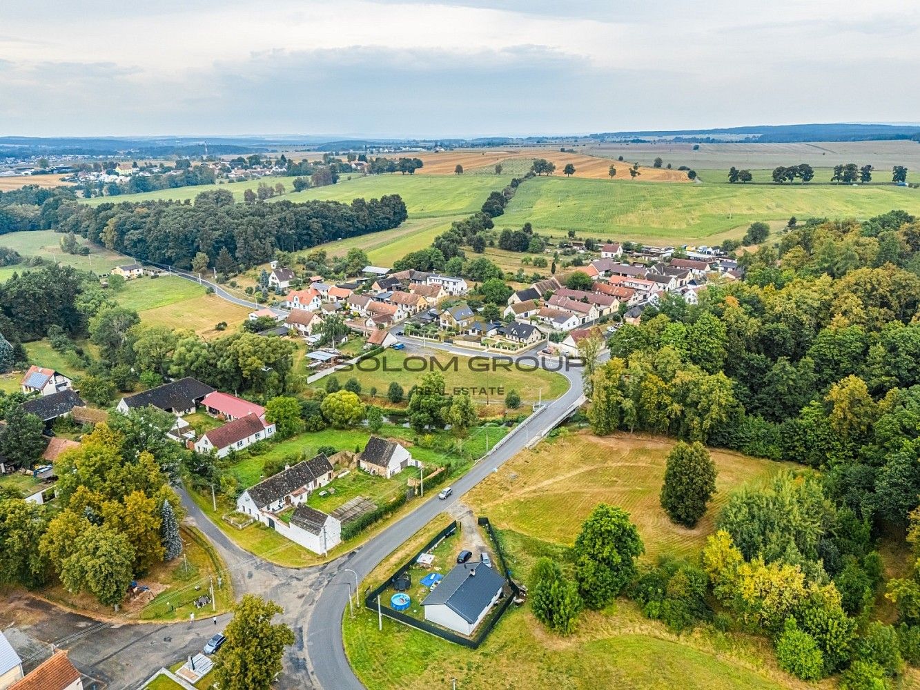 Prodej pozemek pro bydlení - Přehořov, okres Tábor, Jihočeský kraj - 5
