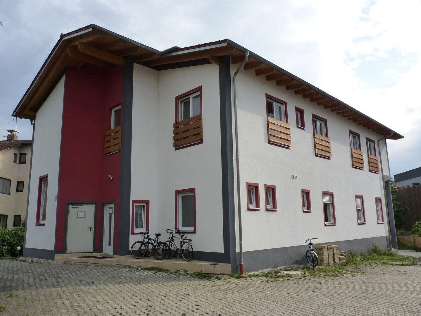 Rodinné domy, Bahnhof Strasse 25, , Bavorsko, 175 m² - 1