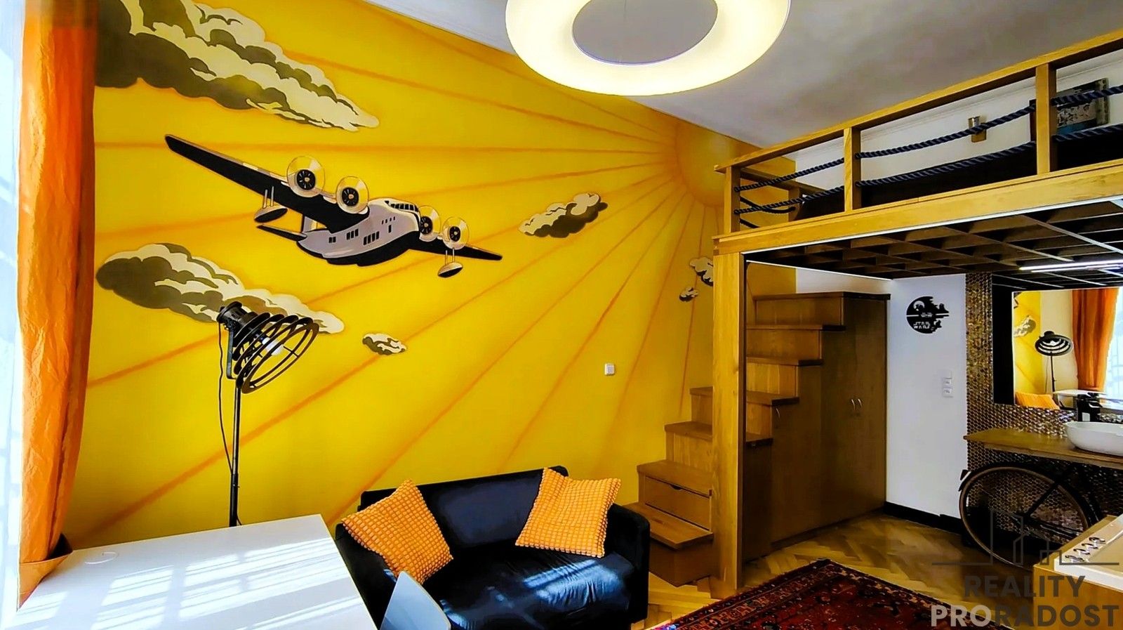 1+1, Hálkova, Praha Nové Město, 32 m² - 1