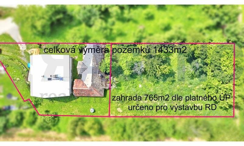 Prodej rodinný dům - Újezd, 128 m²