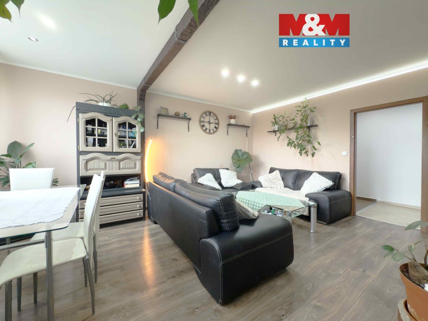 3+1, F. S. Tůmy, Orlová, 77 m²