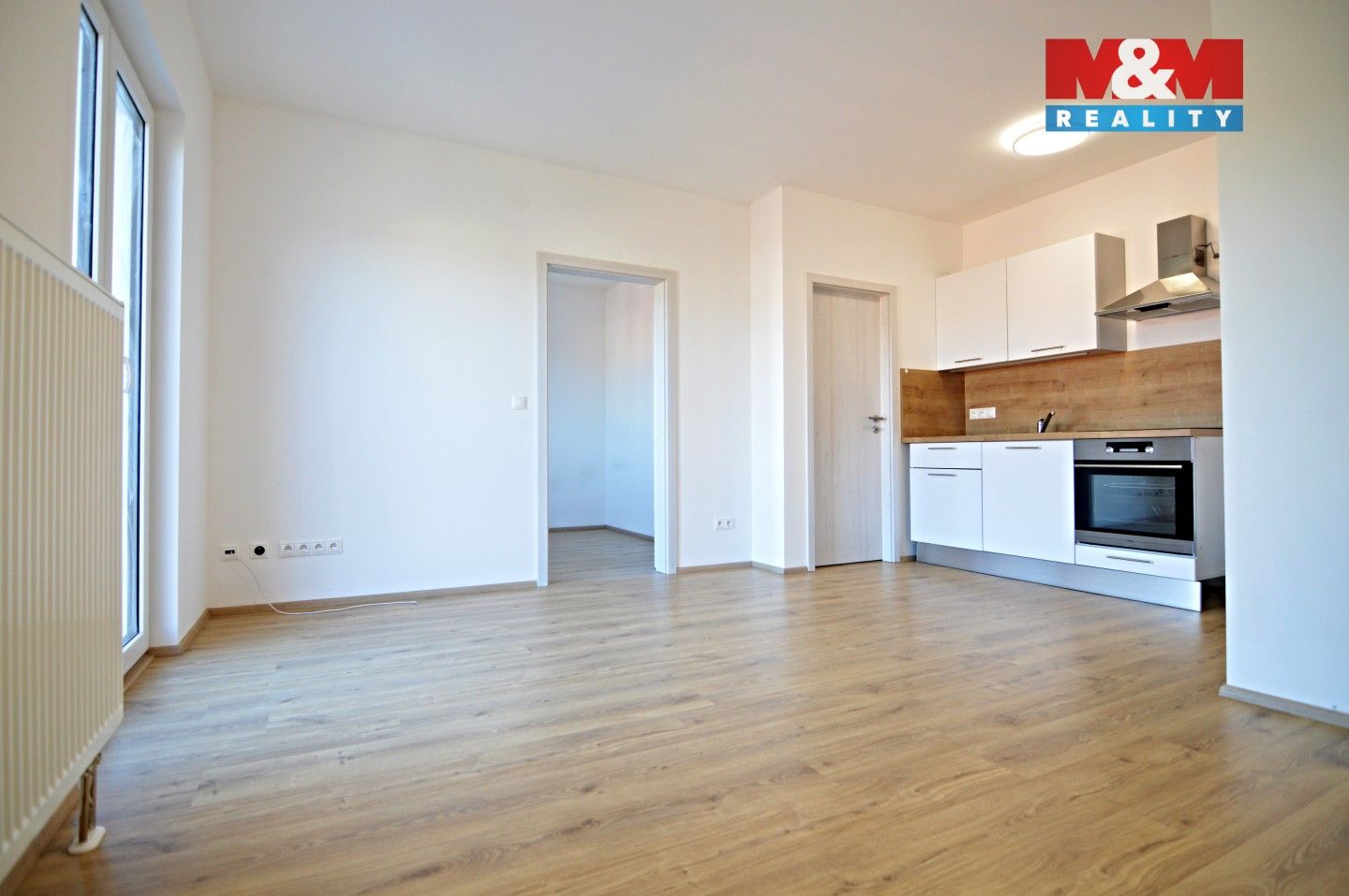 Pronájem byt 2+kk - Karla Kofránka, Hořice, 37 m²