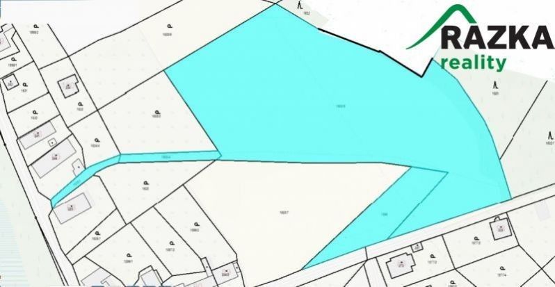 Prodej pozemek pro bydlení - Nalžovské Hory, 14 996 m²