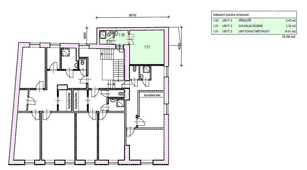 Prodej činžovní dům - Kojice, okres Pardubice, Pardubický kraj, 313 m² - 5