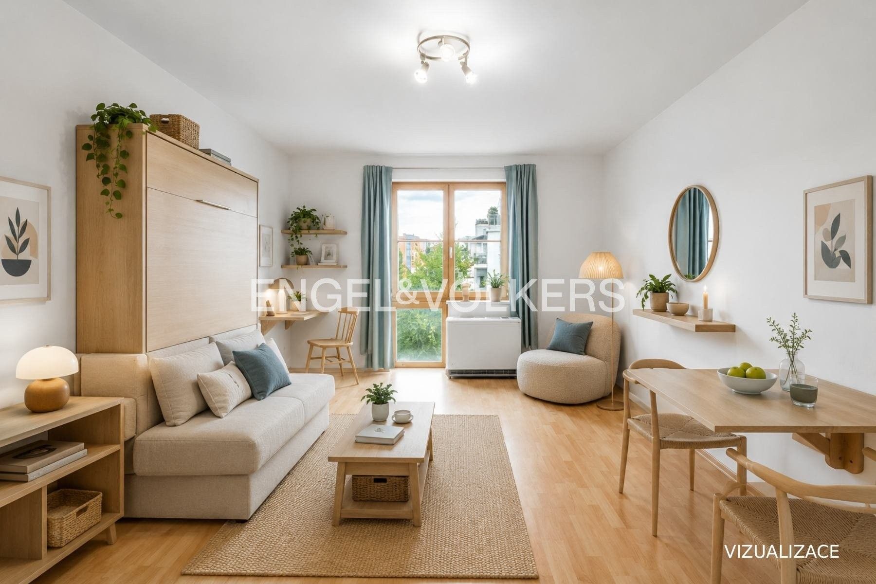 1+kk, 8. listopadu 228, Praha Břevnov, 41 m² - 1