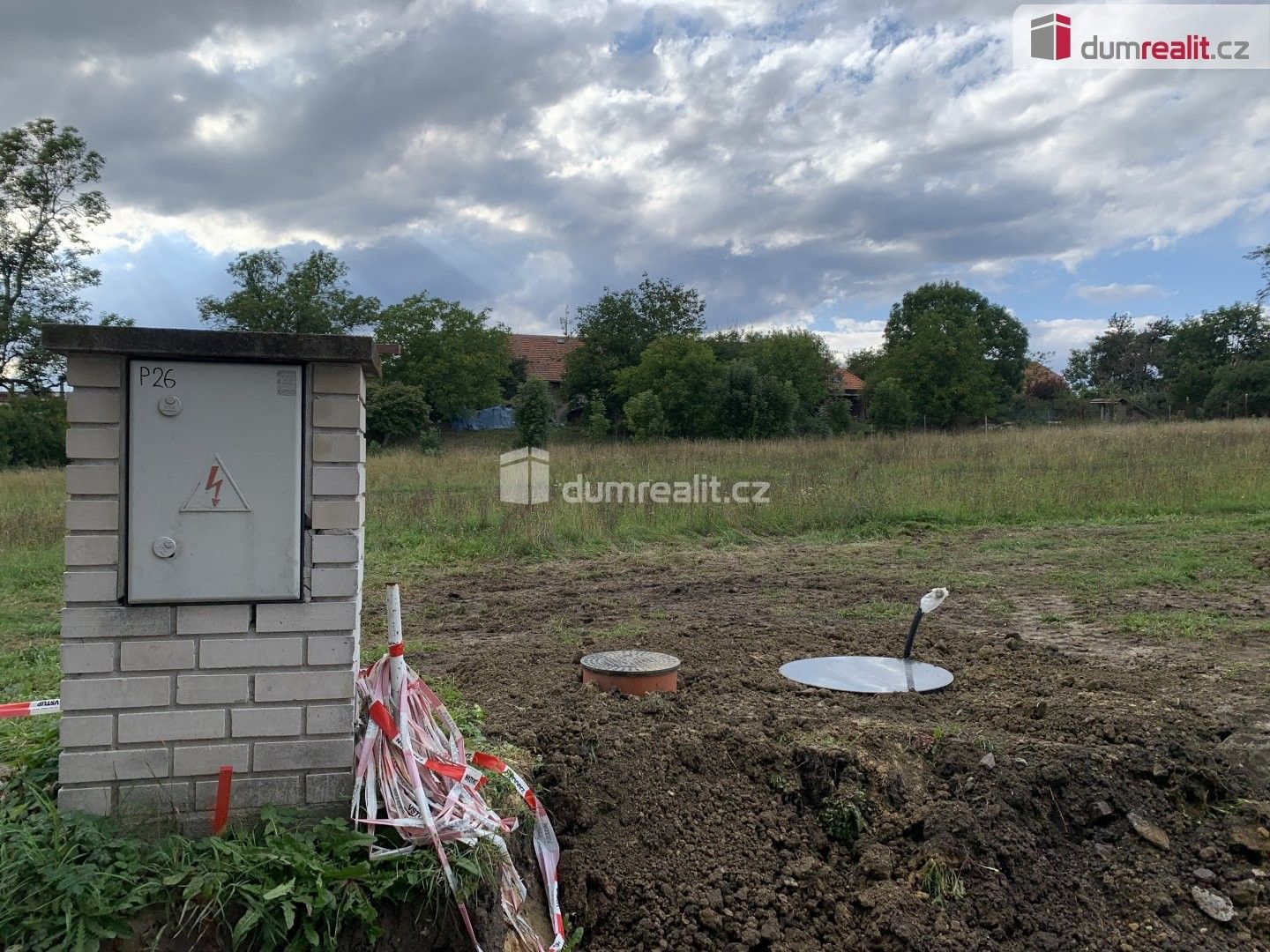Pozemky pro bydlení, Všeradice, 1 126 m² - 2