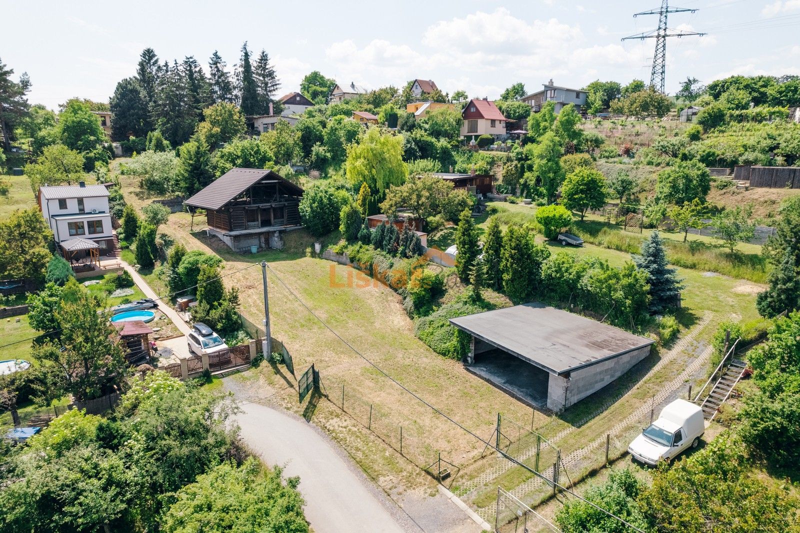 Pozemky pro bydlení, Želešice, 1 710 m² - 2