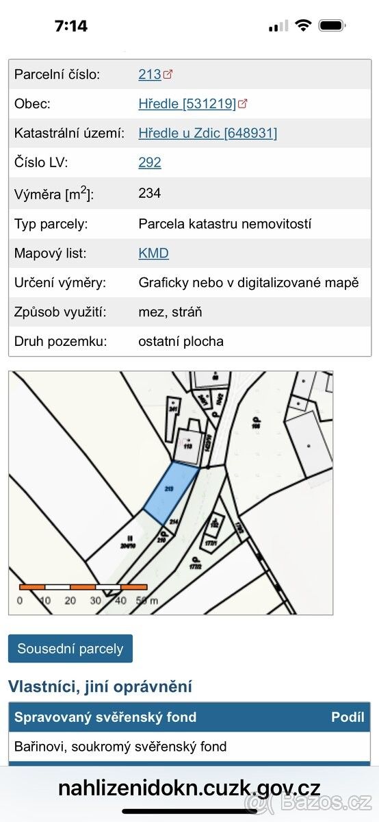 Prodej pozemek pro bydlení - Zdice, 267 51