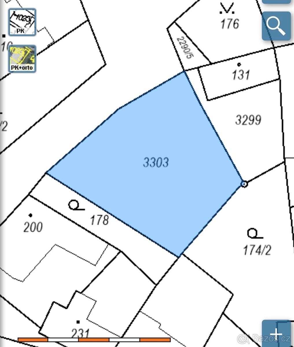 Prodej pozemek pro bydlení - Bohdalice, 683 41