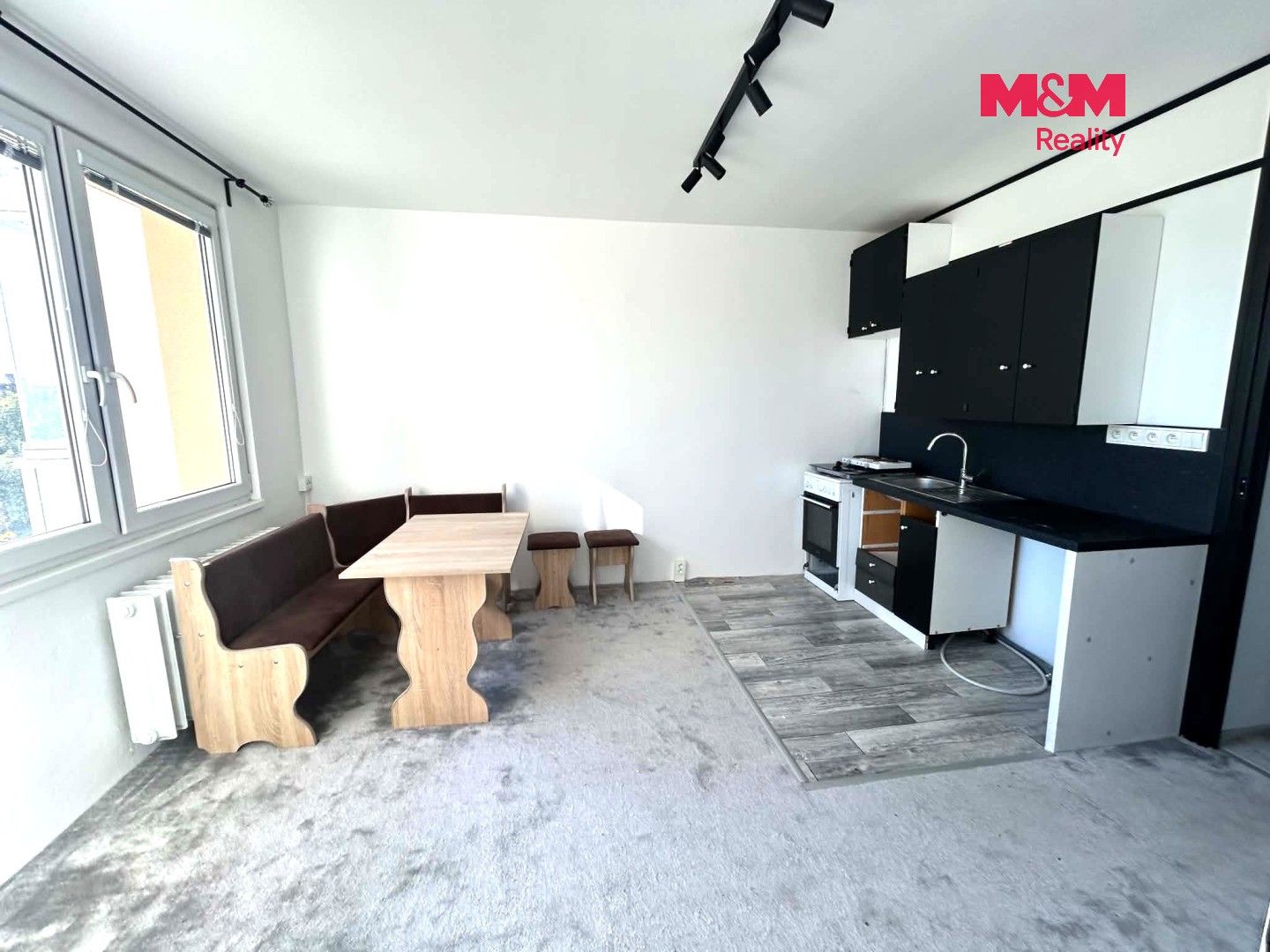 Pronájem byt 1+1 - Písecká, Bechyně, 36 m² - 2