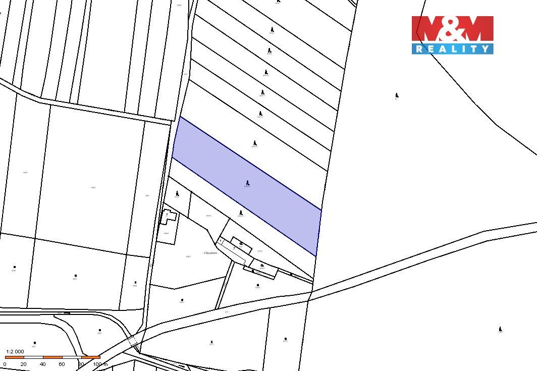 Prodej pozemek pro bydlení - Bernartice u Milevska, 398 43