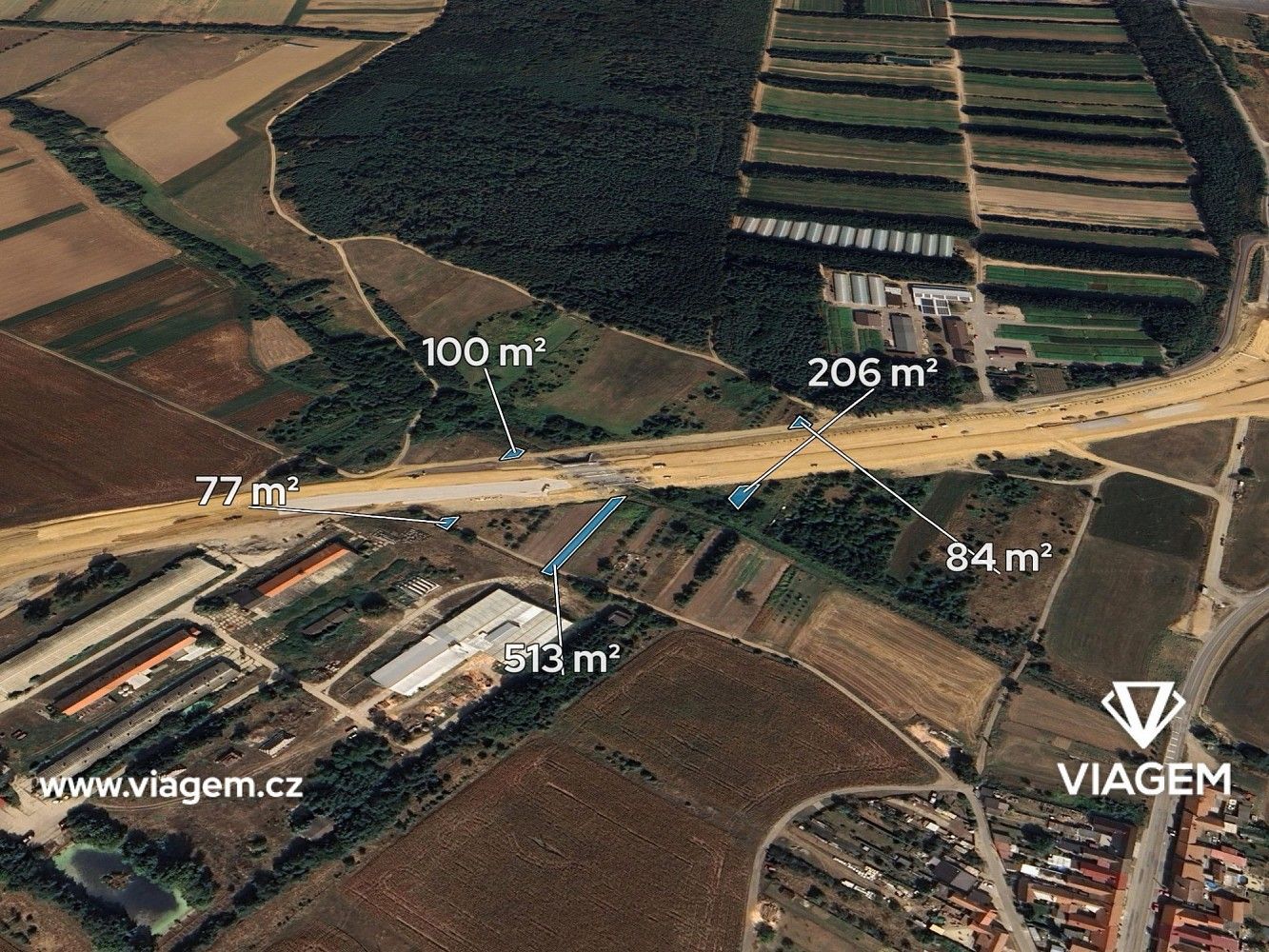 Zahrady, Moravský Písek, okres Hodonín, Jihomoravský kraj