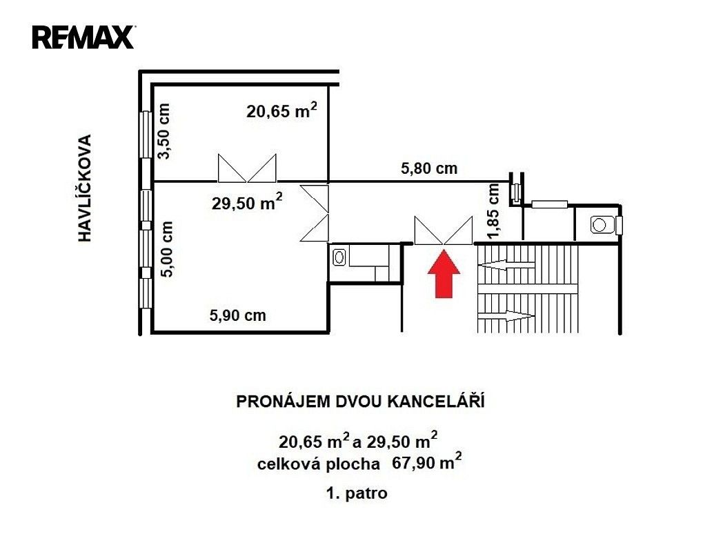 Kancelář · 68 m² · Plzeň - Jižní Předměstí, okres Plzeň-město, Plzeňský kraj - 4
