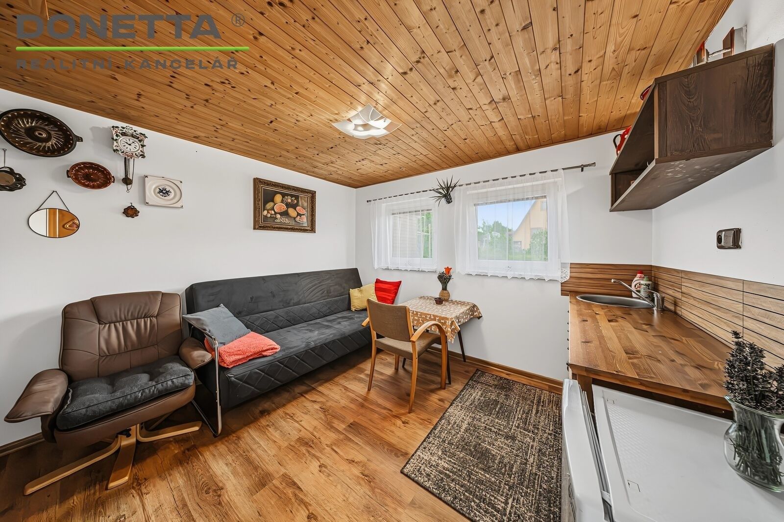 Chaty, Zahrádkářská osada Dolíky, Hradec Králové Svobodné Dvory, 34 m² - 2