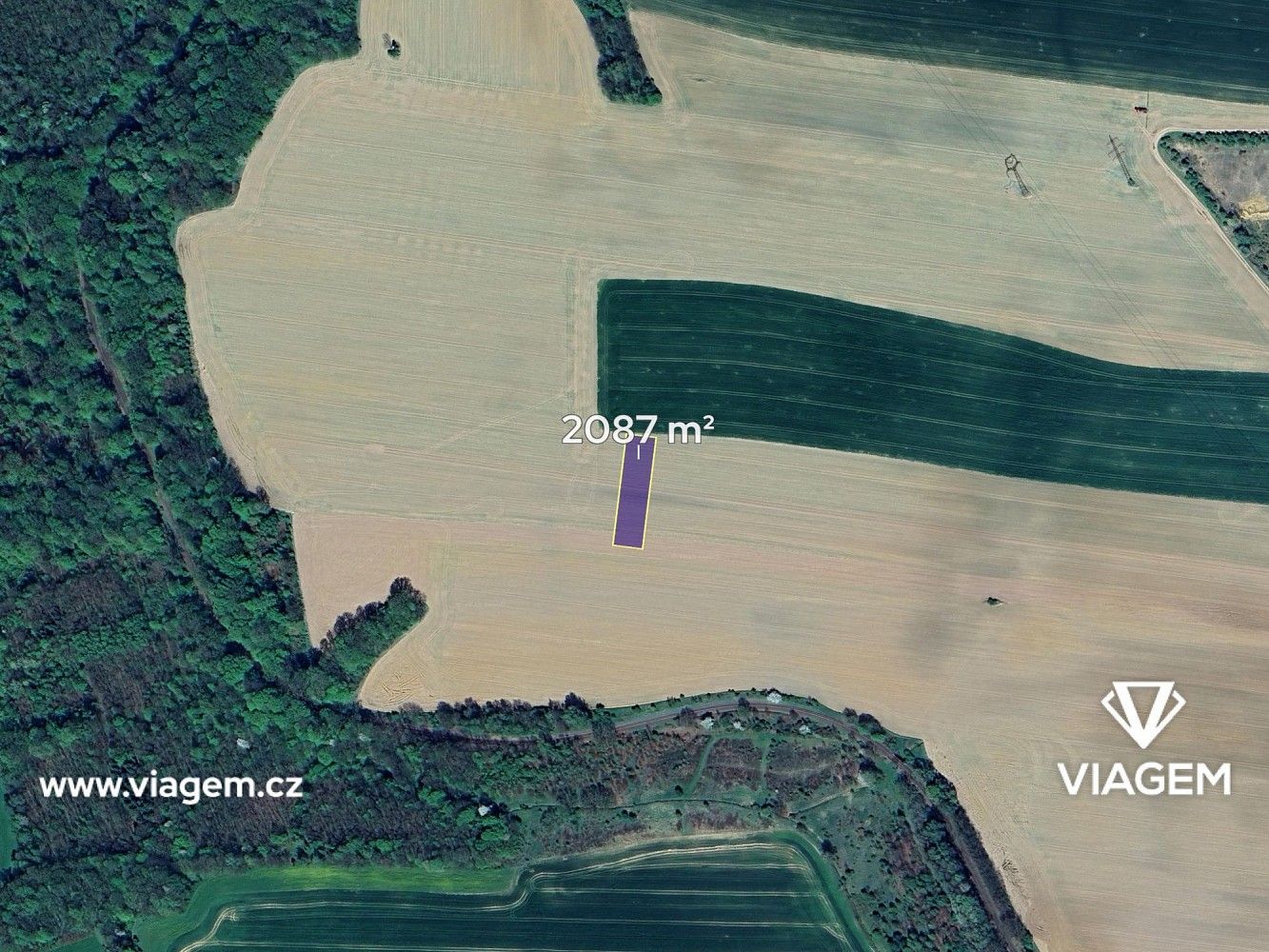 Prodej zemědělský pozemek - Kunín, okres Nový Jičín, Moravskoslezský kraj - 2
