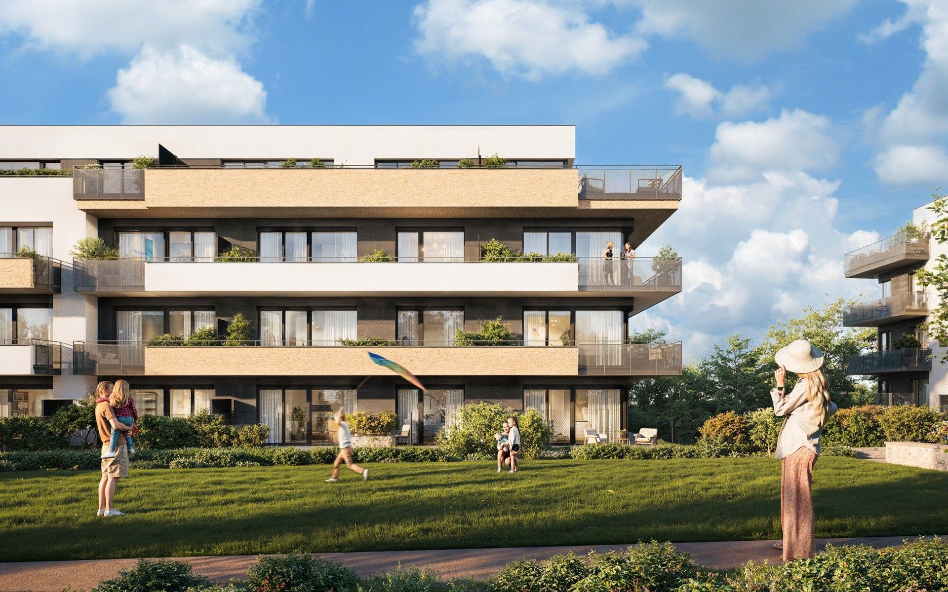 Byt 2+kk · 56 m² · Penízovková, Praha - 4