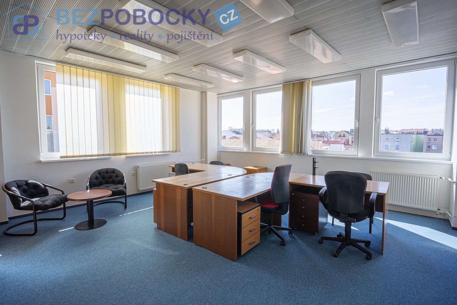 Pronájem kancelář - Havlíčkovo náměstí 1963, Havlíčkův Brod, 1 200 m² - 5