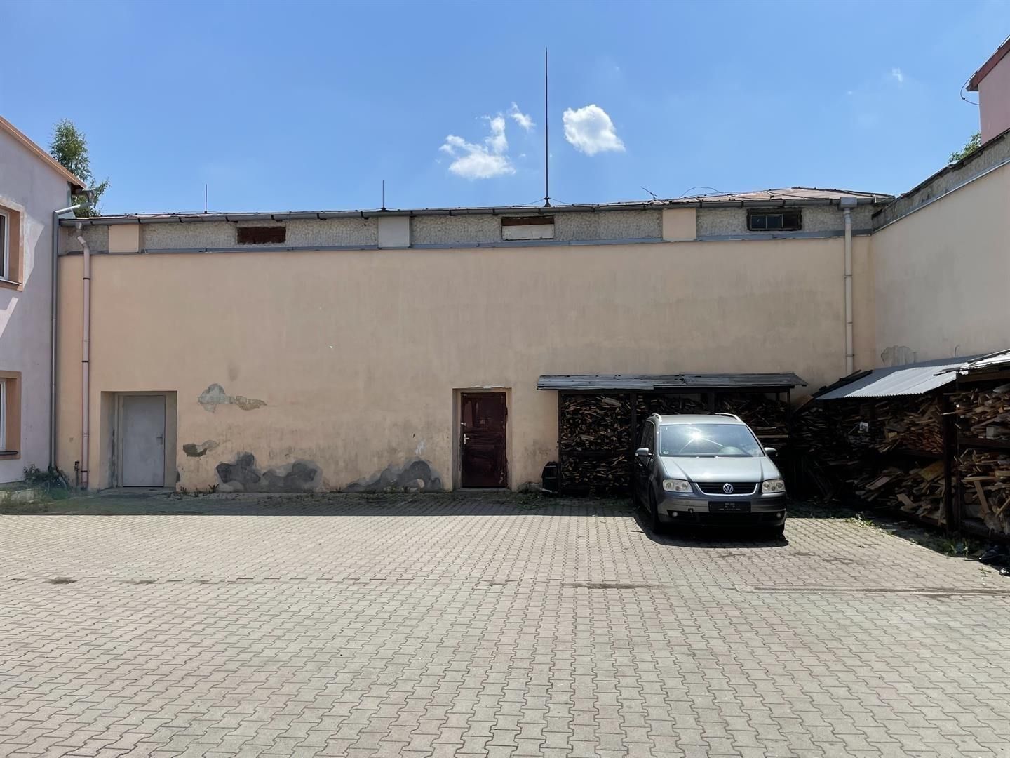 Pronájem sklad - Evropská, Cheb, 396 m²