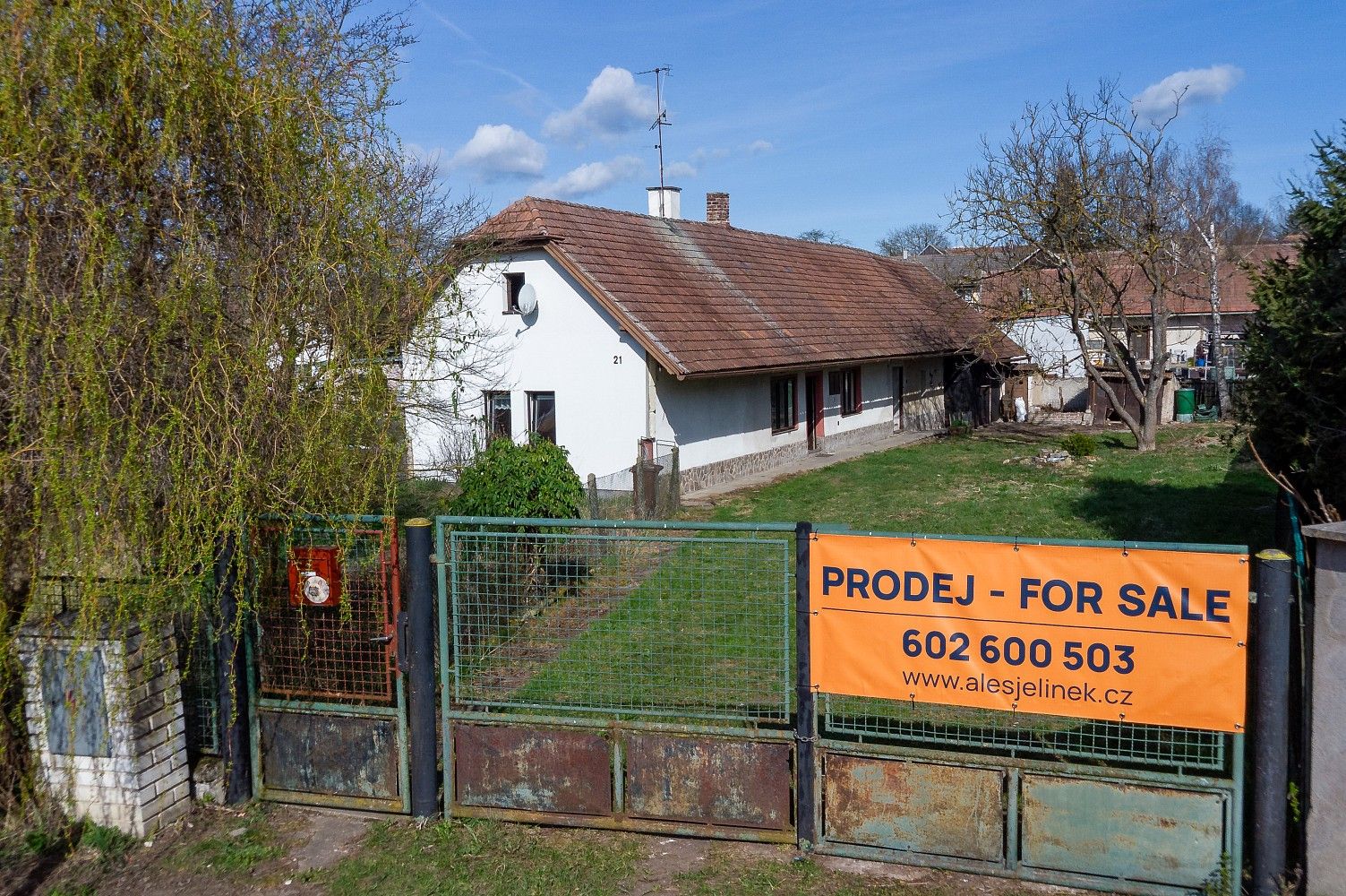 Prodej pozemek pro bydlení - Sloveč - Střihov, okres Nymburk, Středočeský kraj - 2