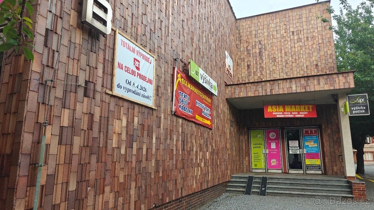 Obchodní prostory · Pelhřimov, 393 01 - 4