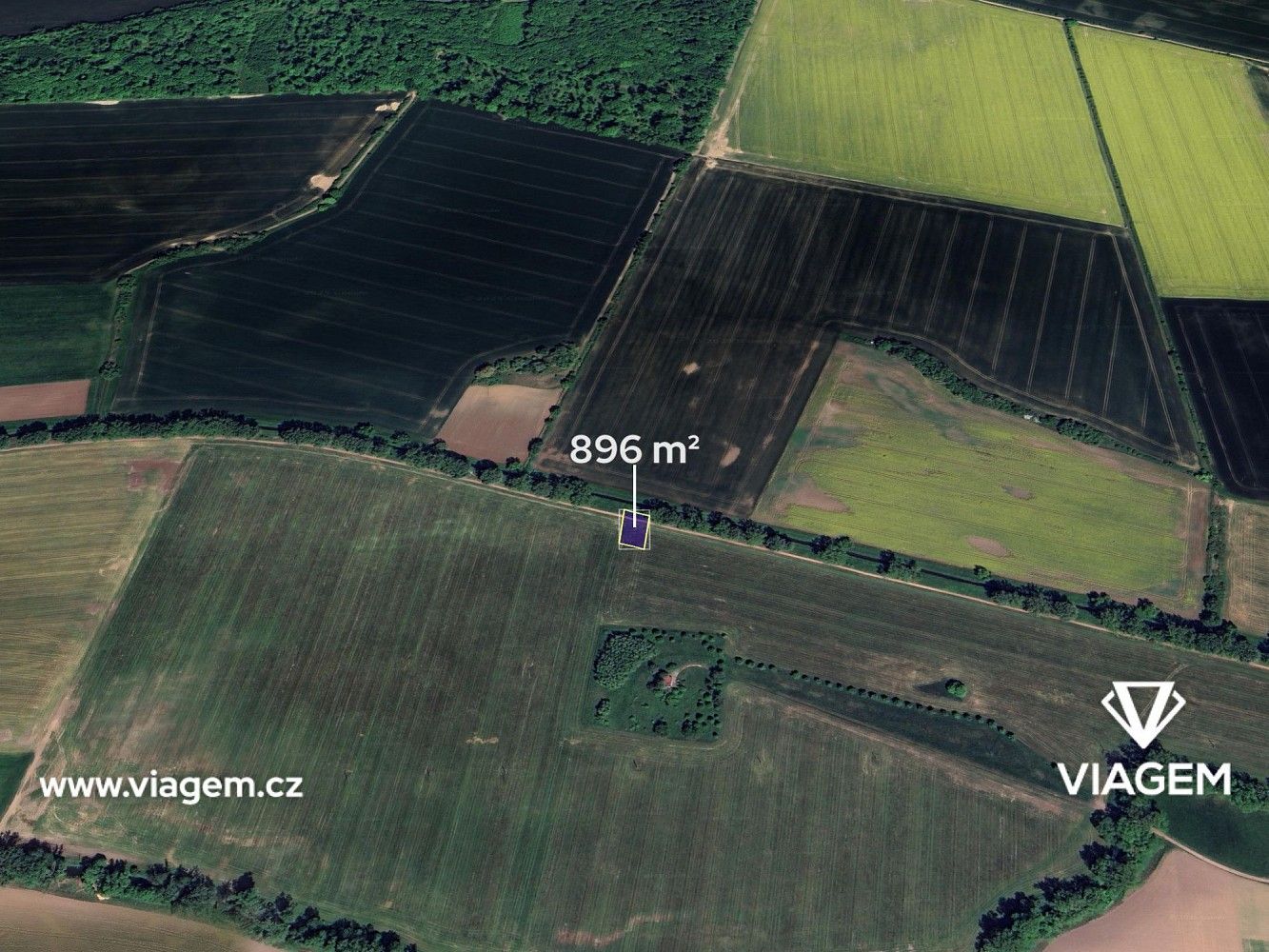 Zemědělský pozemek, 298 m²