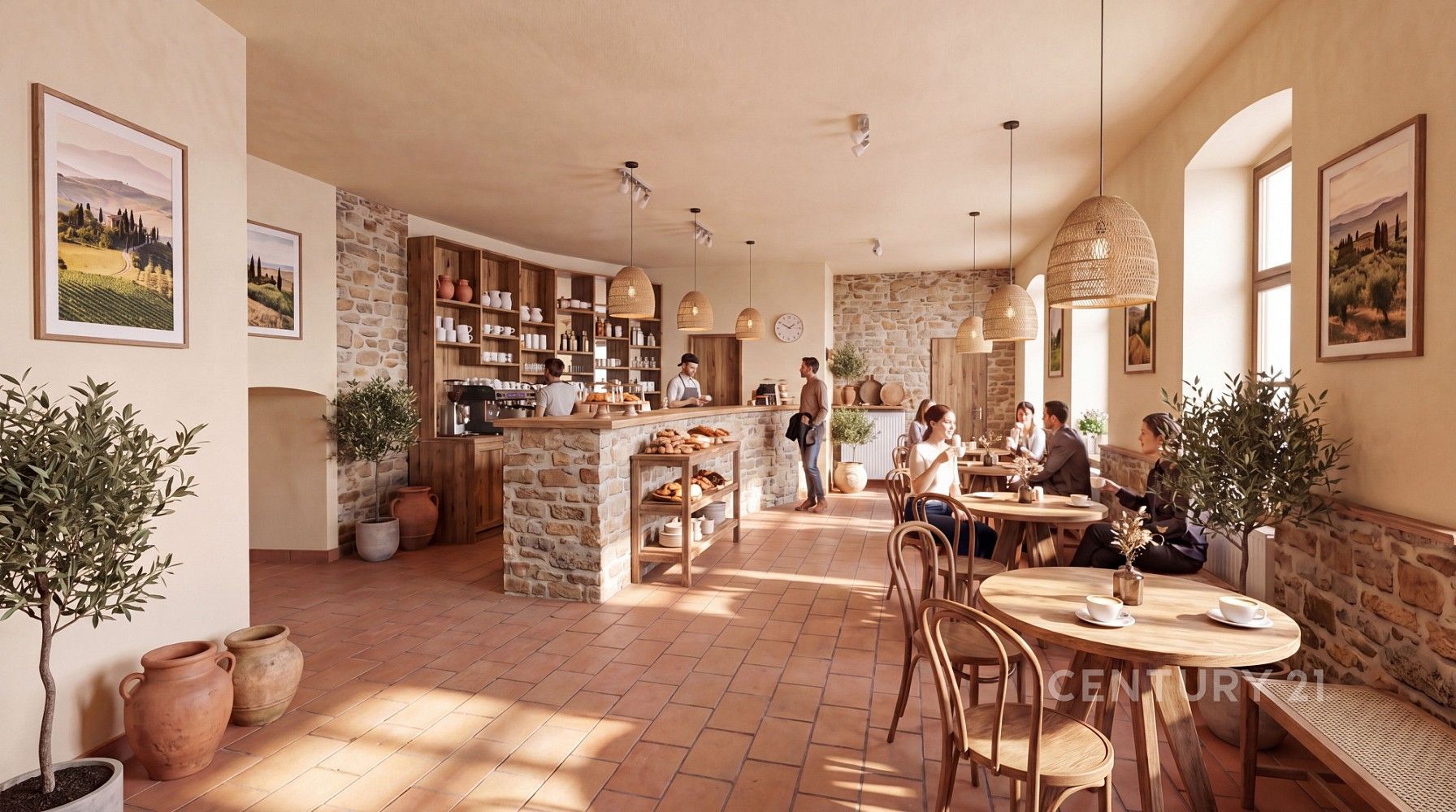Restaurace, Jemnice, okres Třebíč, Kraj Vysočina, 75 m² - 1