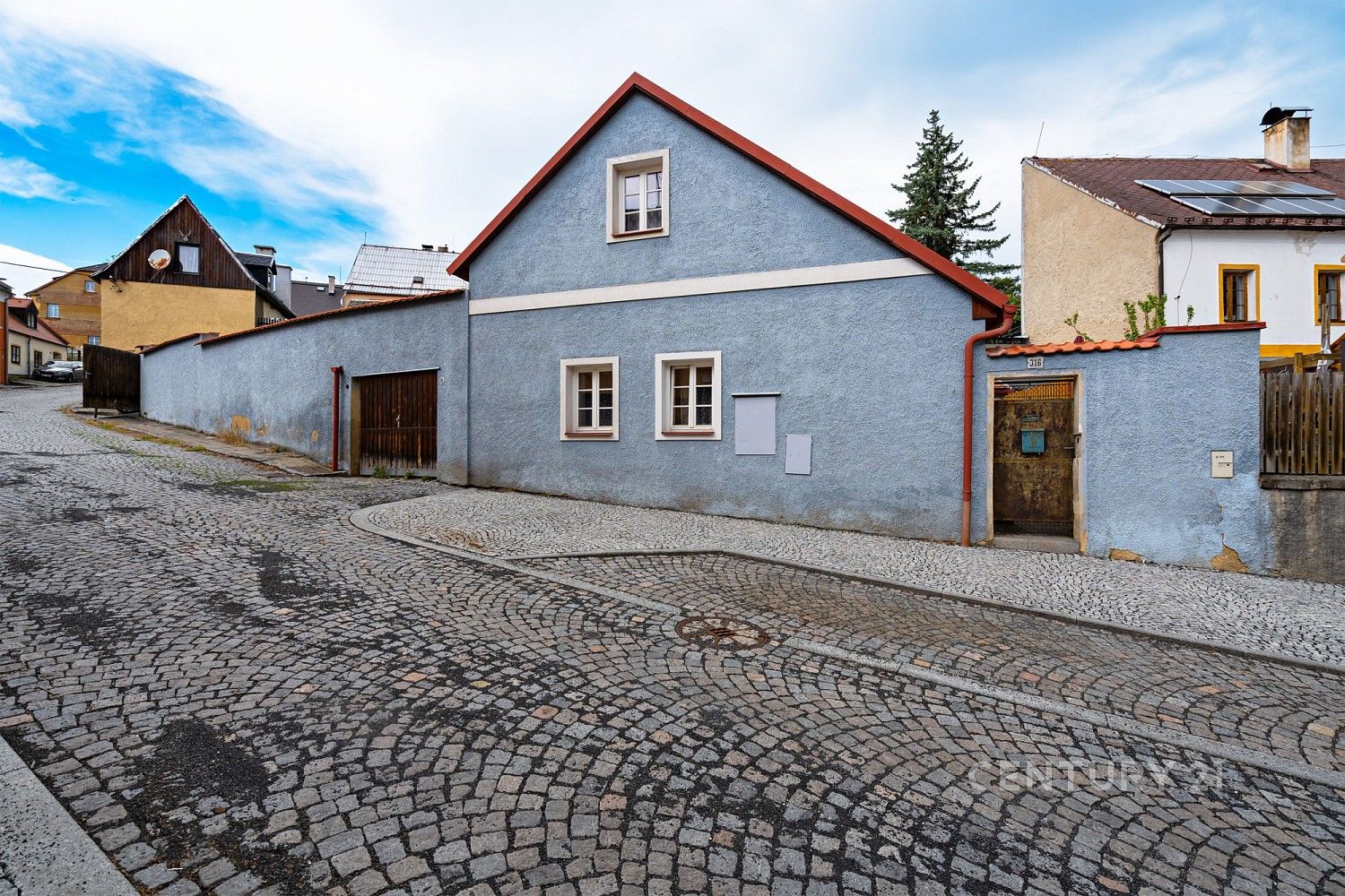 Rodinné domy, Žlutice, okres Karlovy Vary, Karlovarský kraj, 143 m² - 1