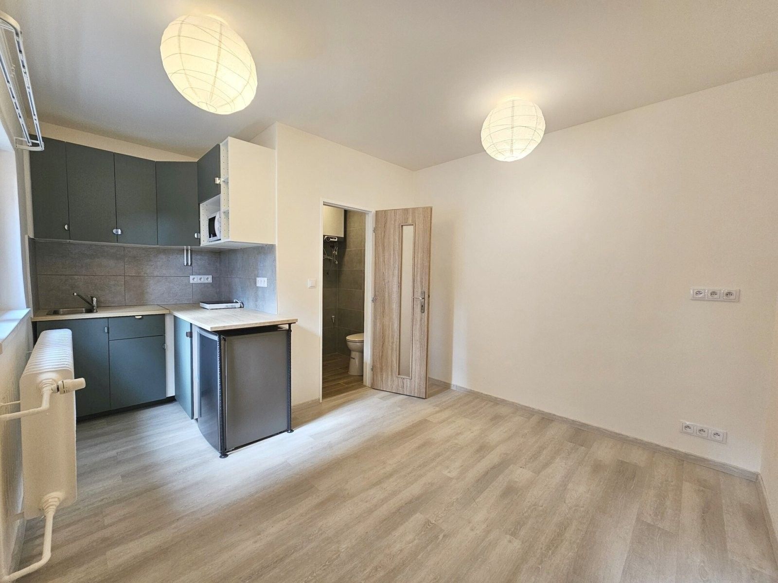 1+kk, Pod Marjánkou, Praha, 15 m²